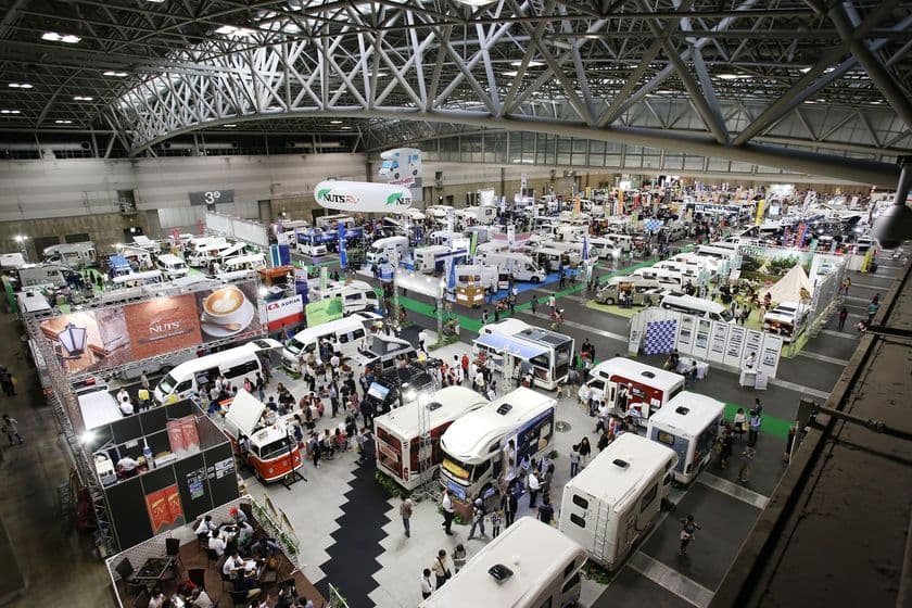 テリー伊藤氏も来場!東海地区最大級の
キャンピングカーイベントを3月11日・12日に名古屋で開催