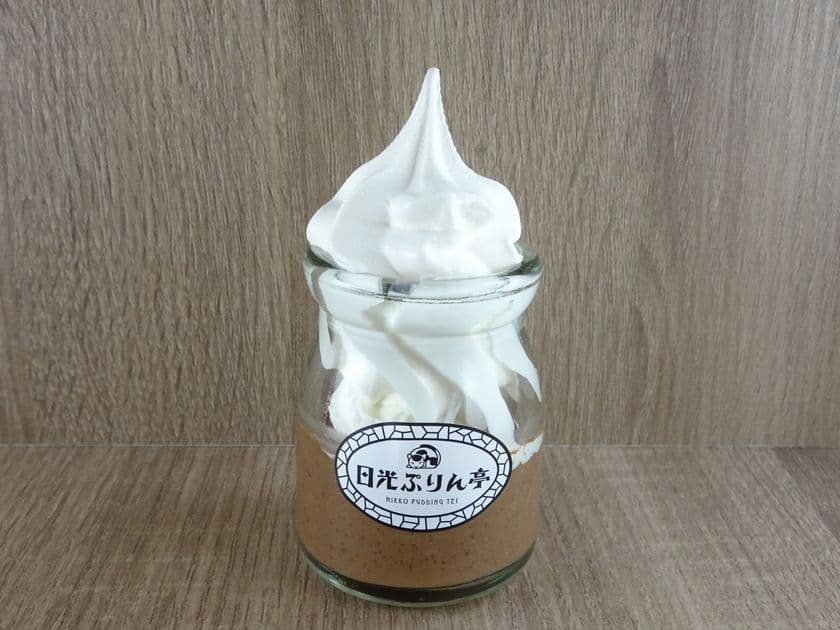 SL「大樹」の運行を記念し、“SLぷりん”が数量限定にて登場!
“乙女ぷりん”など全5種類が日光ぷりん亭で販売