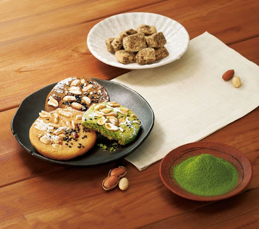 焼菓子のちぼりチボンより「落花生サブレ」
9月1日(金)新発売!