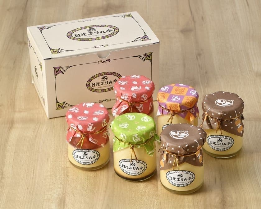 行列のできる日光のプリン専門店
「日光ぷりん亭」オープン3カ月で累計20,000個のプリンを販売