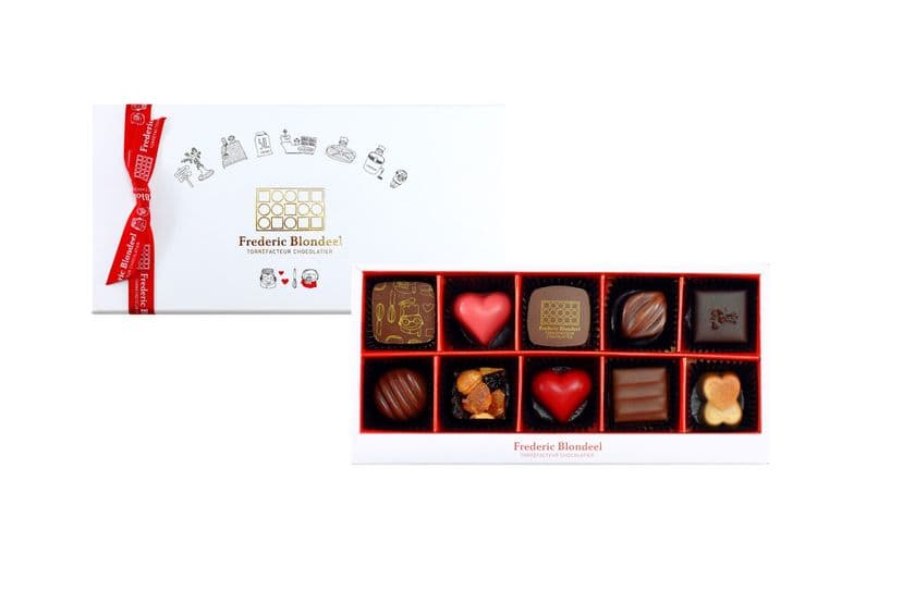 Bean to Barに情熱を注ぐ「フレデリック・ブロンディール」の
2019年バレンタイン限定新作ショコラが
1月下旬より全国の百貨店にて販売開始