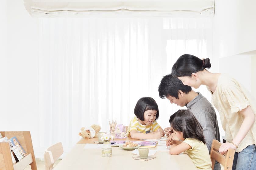 人気のリビング・ダイニング学習を体験できる
親子向けイベント開催