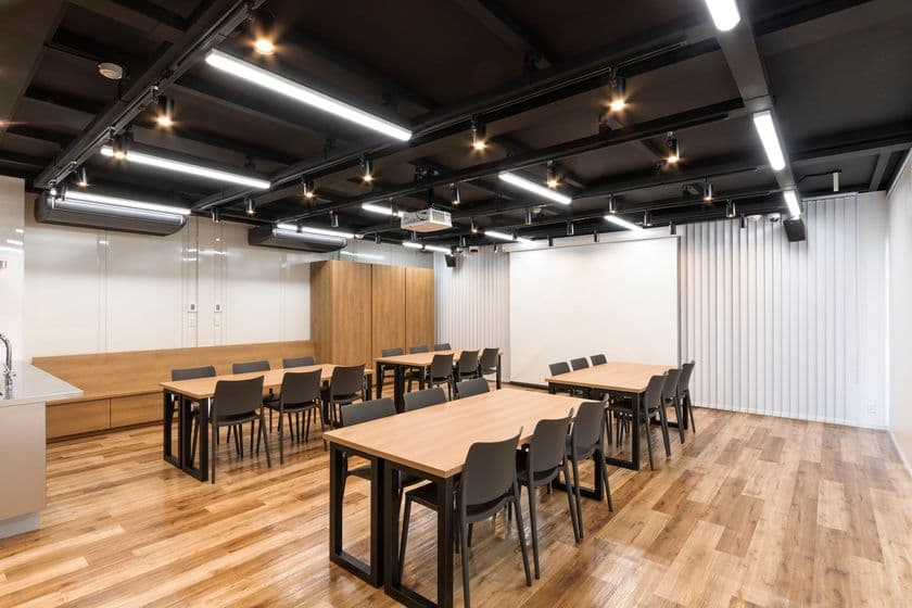 名古屋市千種区、茶屋ヶ坂駅から徒歩約3分の好立地に
「キッチン付きレンタルスペース」が4月19日オープン!