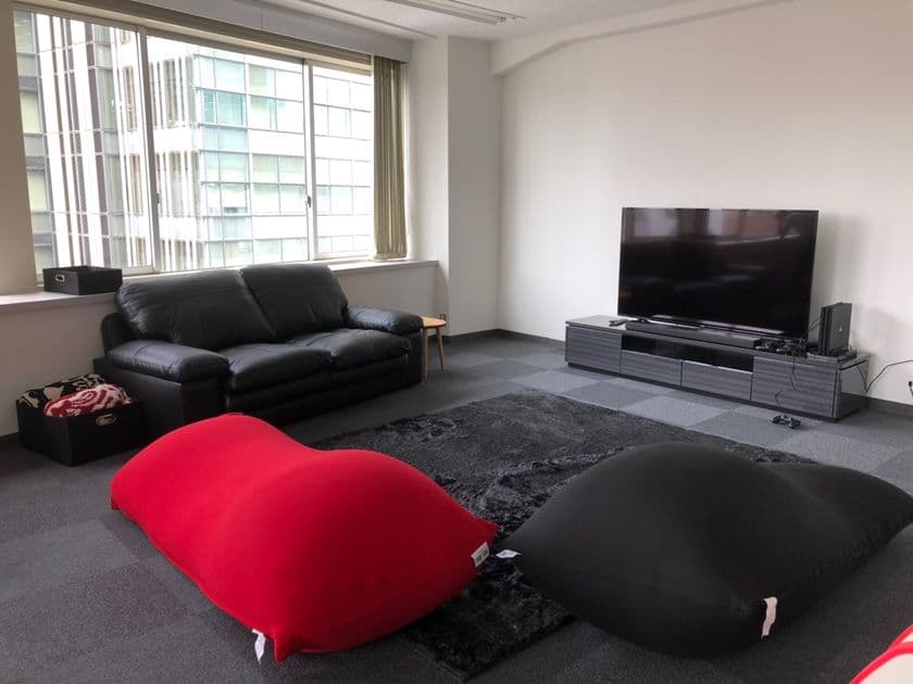 R.group 社員の満足度向上に向けて福利厚生の強化及び
事業拡大に伴いオフィスを2倍に増床