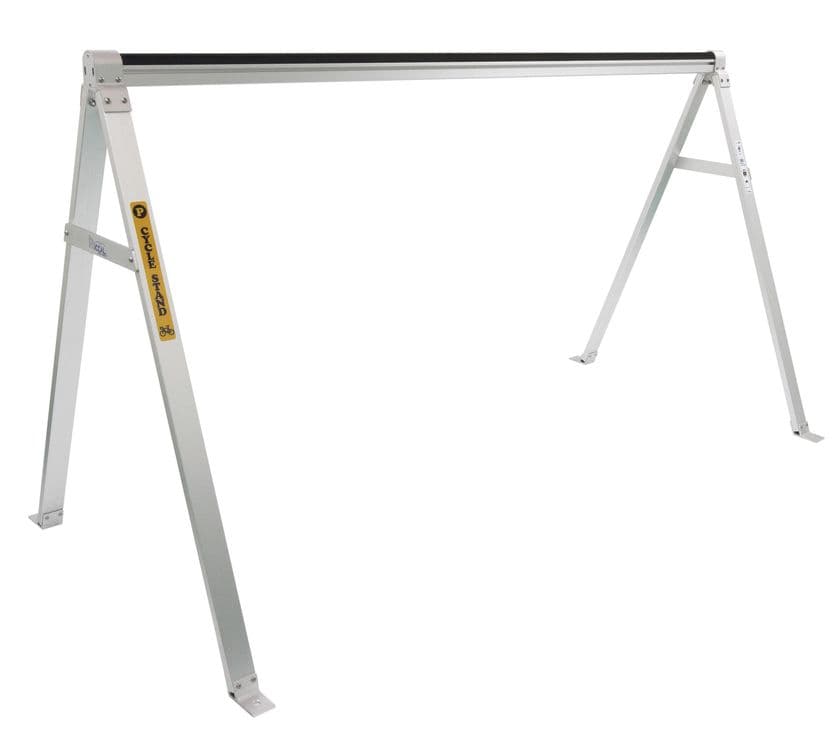 国内一貫生産のアルミメーカーが作るアルミ製サイクルスタンド
<RICCAL(リッカル)>より施設向け設置固定可能タイプ登場!