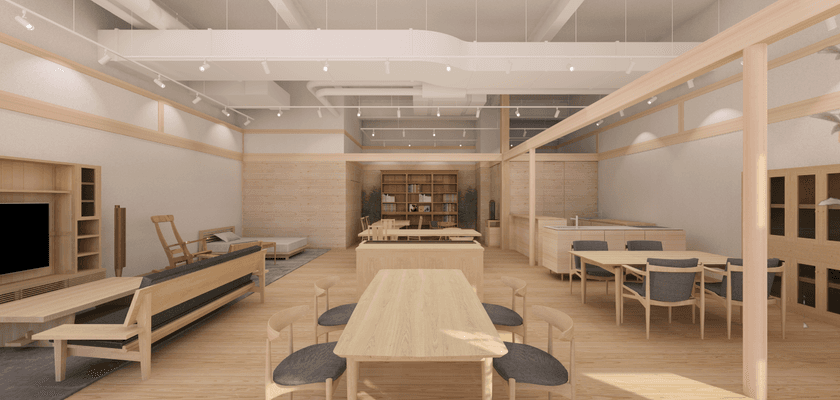 オークヴィレッジ、東京・北青山に
直営店舗『オークヴィレッジ 青山』を2月1日オープン!