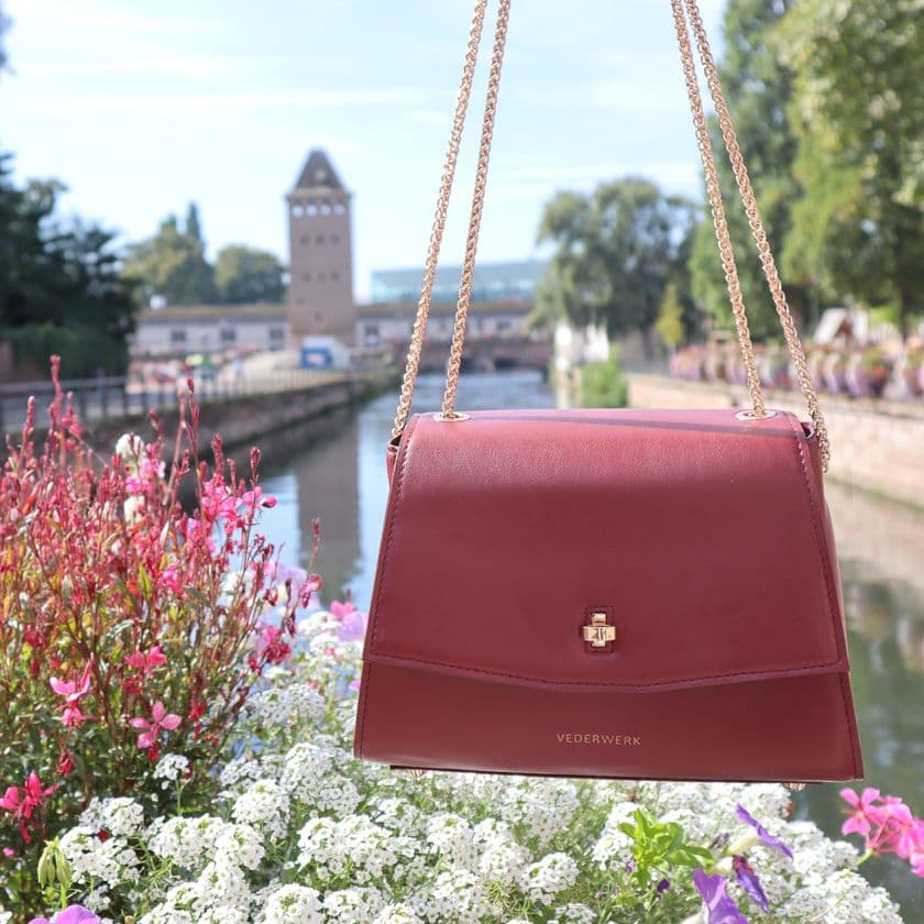 サボテン、マンゴー、ブドウからできた
ヴィーガンレザーハンドバッグを、2月5日(土)より販売開始