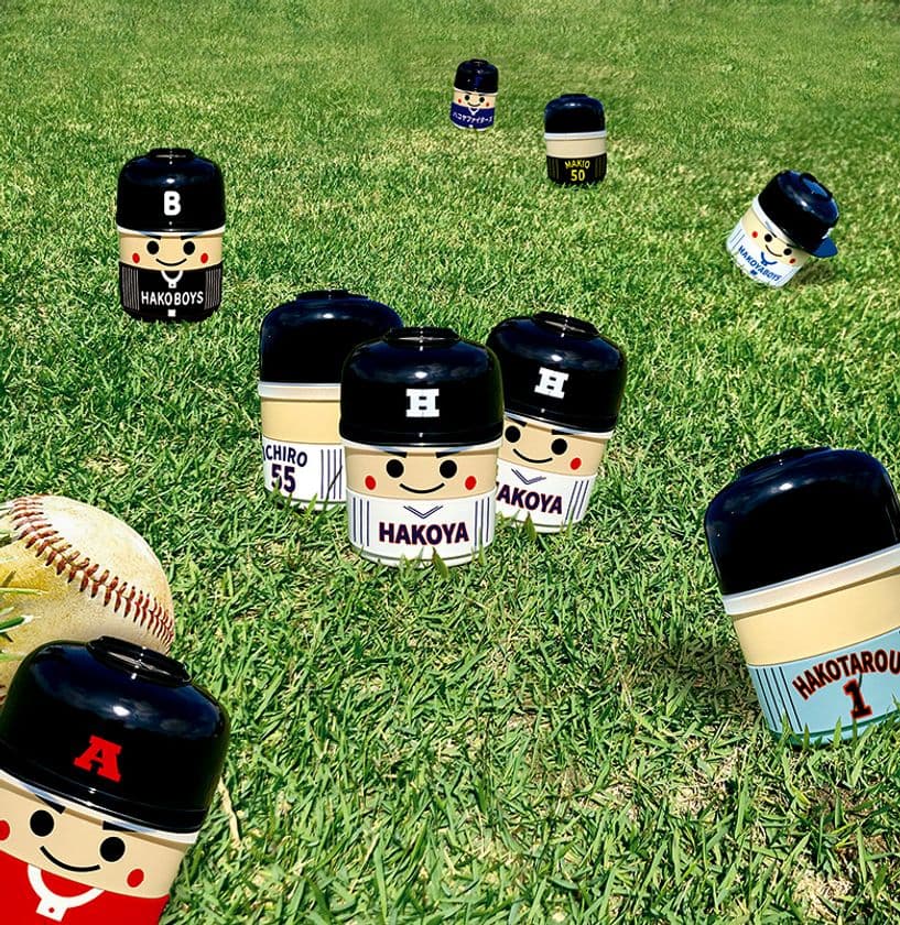 こけし弁当を、野球のユニフォーム姿にセミオーダーで
制作するサービスを2022年9月より受付開始!