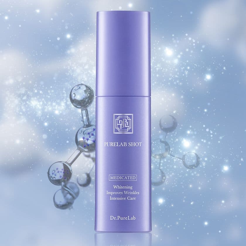 5月1日発売!発想で生まれた部分用美容液『ピュアラボショット』
“塗る”から“貼る”スキンケア製品の全国展開をスタート