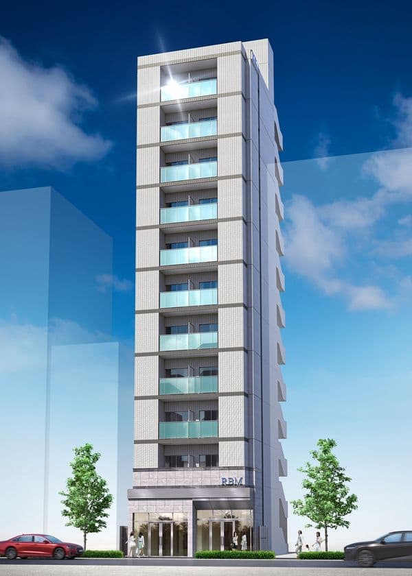 レジデンス・ビルディングマネジメント、三軒茶屋駅 徒歩5分の
1R~2K 全29戸の新築賃貸「RBM三軒茶屋レジデンス」竣工