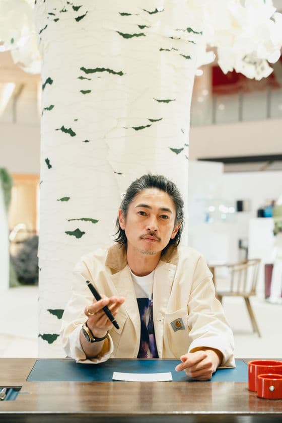 モンブラン ポップアップストアが
阪急うめだ本店14日(水)よりオープン。
開催を祝して窪塚洋介、田丸麻紀、凰稀かなめら豪華ゲストが来場!