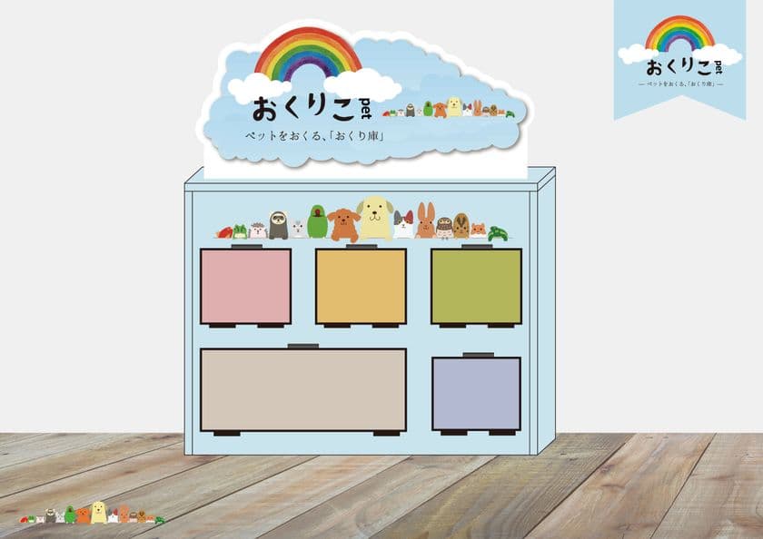 ペットの最期に新しい選択肢、ペット専用の遺体冷蔵庫
『おくりこpet』が業界に革新をもたらす
~フューネラルビジネスフェア2025に出展~