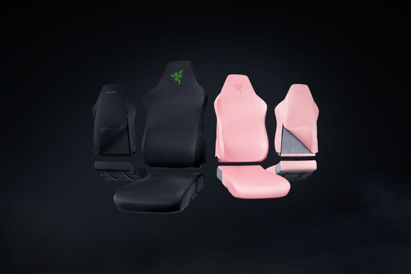 【Razer】Razer Iskur V2 Xを保護&リフレッシュ
「Razer Gaming Chair Sleeves」
2025年5月22日(木)より予約開始