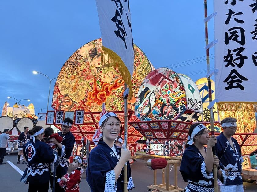 弘前ねぷたまつりの運行体験や地域の人たちと交流を深められる
プロジェクト「Entre!(アントレ)」ねぷたコースへの参加者を募集