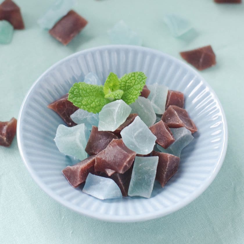 新感覚!チョコミント味の琥珀糖が期間限定POP UPで各地に登場!