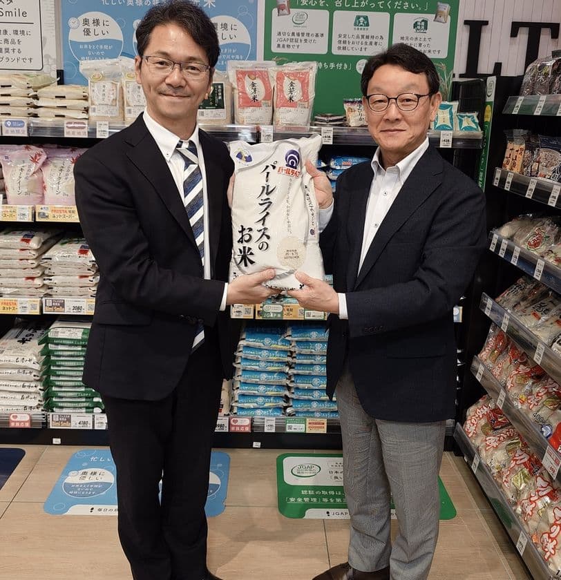 フレスタ、広島こども食堂支援センター様へ精白米を寄贈
県内のこども食堂様や地域食堂様へ配布を実施