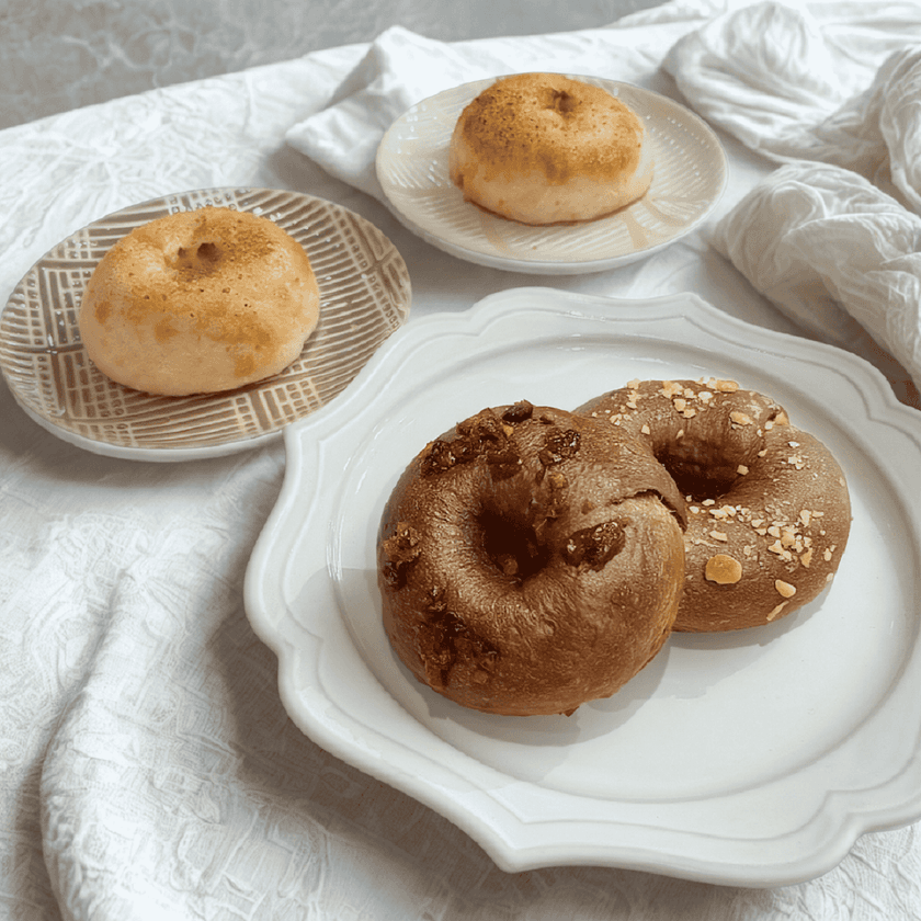 ベーグル専門店「codomodo」から、夏を彩る新作ベーグル3種が
数量限定で登場!