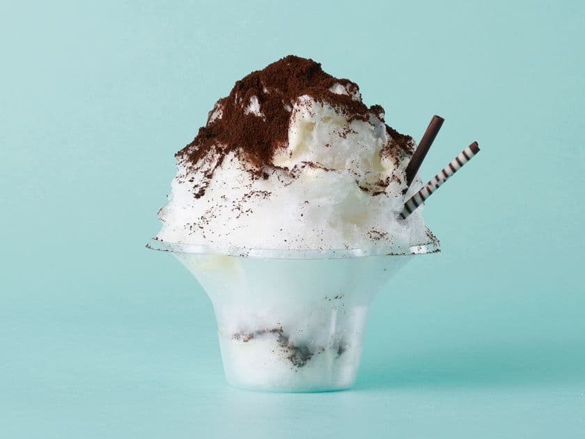 アンテナショップ「たまてばこ」の“かき氷”が今年も登場!
2025新作「酒粕入りティラミスかき氷」を含む6種をラインナップ
多摩の魅力満載のフレーバー