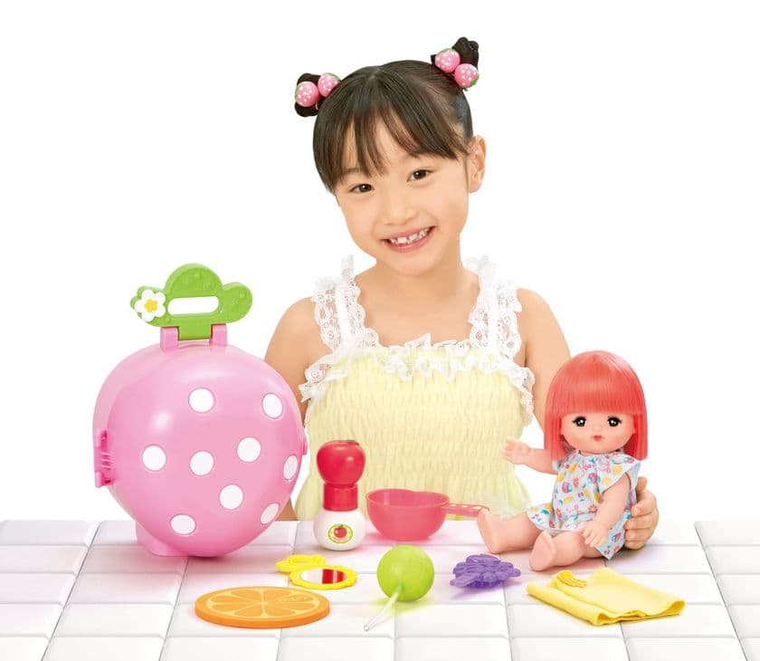 おふろで遊べる限定ヘアーのメルちゃんが7月12日発売!
脳波研究で髪の毛の色が変わると「驚き」が大きいことが判明