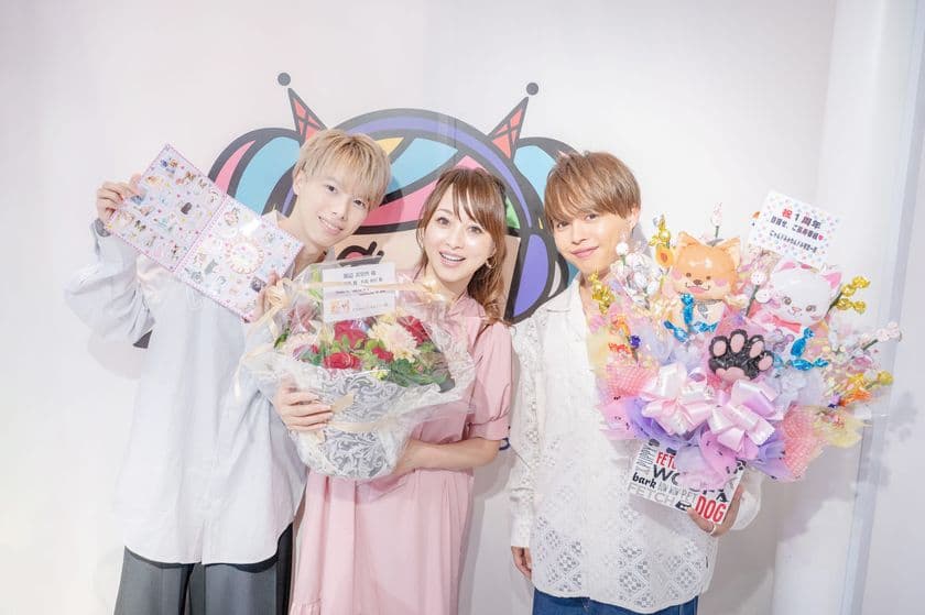 “ペット”が主役のラジオ番組「にゃんドル☆わんドル」
放送開始1周年|番組を介したコミュニティに成長