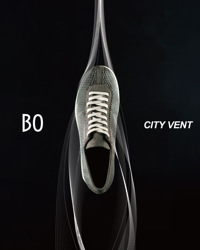 通気性素材「SUPER MESH」で真夏も快適な足元に!
酷暑を制する“換気するスニーカー”「CITY VENT」発売