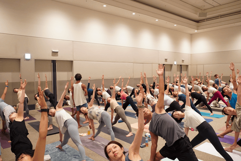 アジア最大級のヨガイベント「第22回ヨガフェスタ横浜2025」
9月13日(土)~15日(月・祝)・パシフィコ横浜で開催