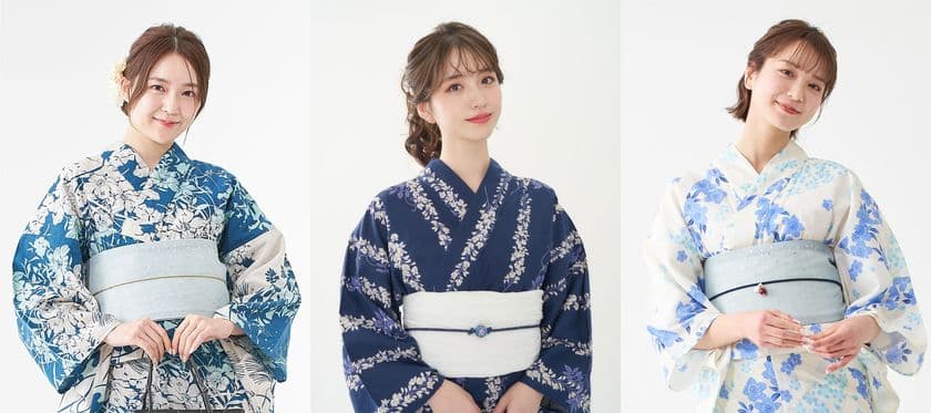 「浴衣に興味あり」が9割超え!なのに、着ない理由とは?
駅チカで浴衣レンタル・着付け・ヘアセットが完結!
アトリエはるかが意識調査を実施