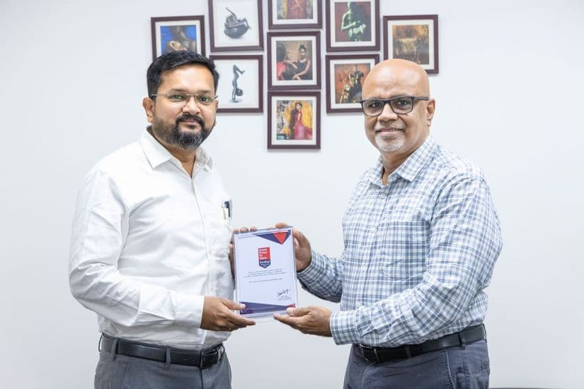 CAC Holdingsグループ会社 Inspirisys Solutions Limited、
「Great Place To Work(働きがいのある会社)」に認定