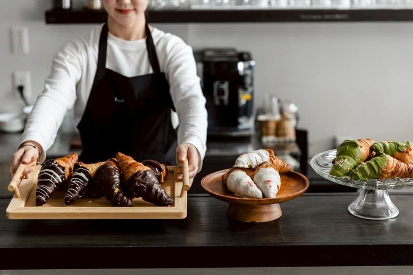 100日間限定で大阪・堺東に9月5日オープン!
“チョコが売っていないチョコ専門店”
「100日だけのチョコクロワッサン by Tony Bake」