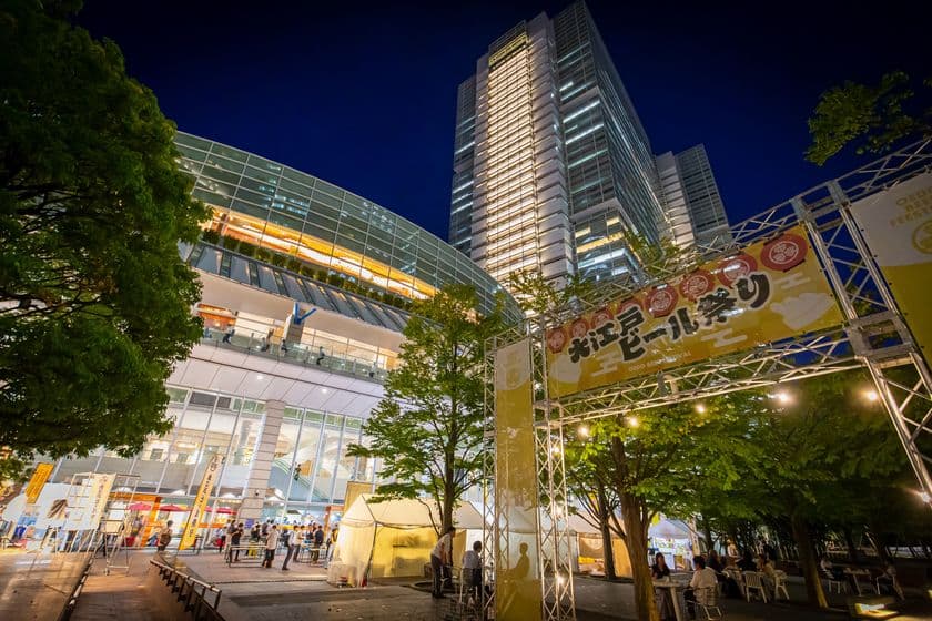 クラフトビールの祭典「大江戸ビール祭り2025秋」
品川で開催―限定ビール&グルメも充実