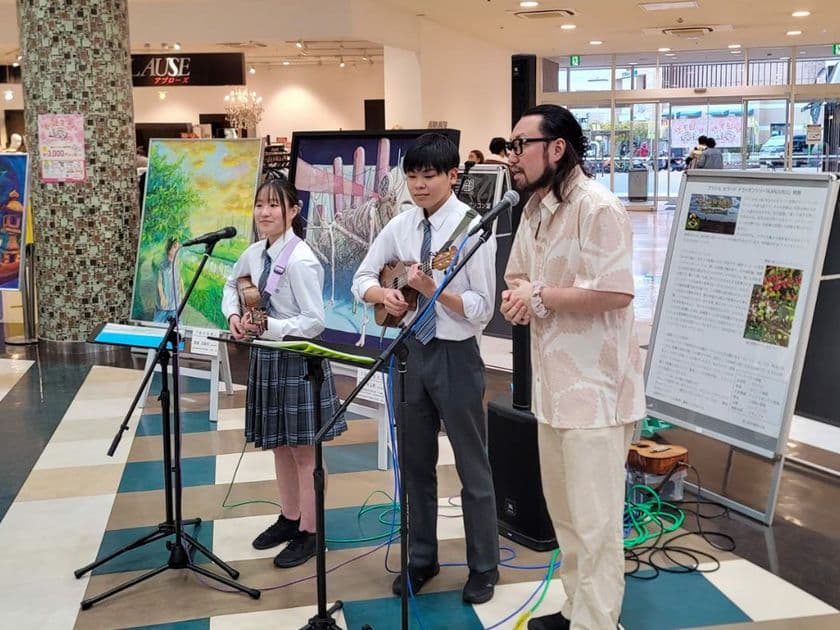 9月6日(土)~7日(日)に横浜ハンマーヘッドで開催の
世界最大級のウクレレの祭典「ウクレレピクニック2025」に
誠恵高校ウクレレ部が出演!