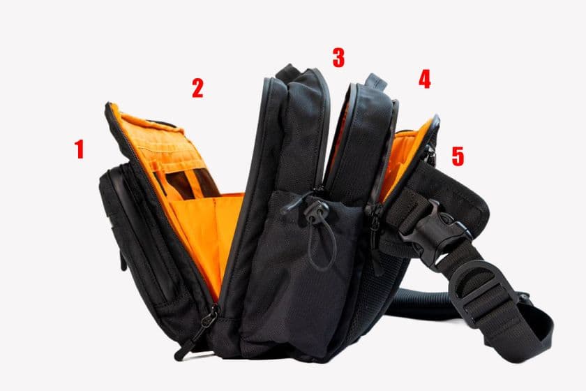 「5つのエリアと21ポケットで収納革命!大容量3WAYバッグ」
収納の常識を変える!Makuakeにてプロジェクト実施中