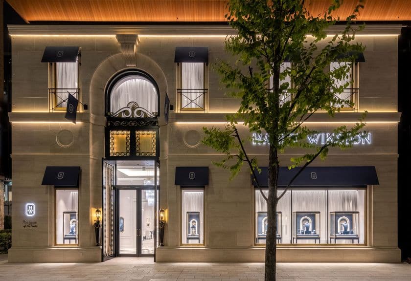 ハリー・ウィンストンの
新たなフラッグシップ・サロンが銀座に誕生