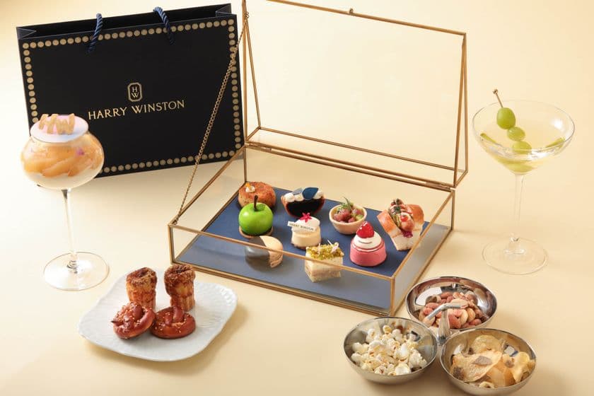 ハリー・ウィンストン×W大阪
Harry Winston's New Yorkアフタヌーンティー開催