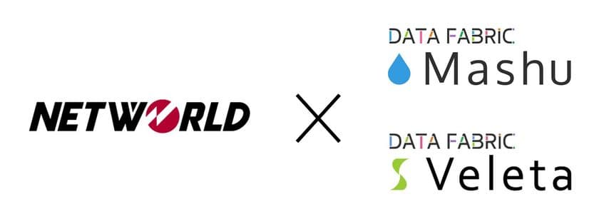 データファブリック製品「Mashu」「Veleta」を提供する
ROBONがネットワールドから9月3日より提供開始