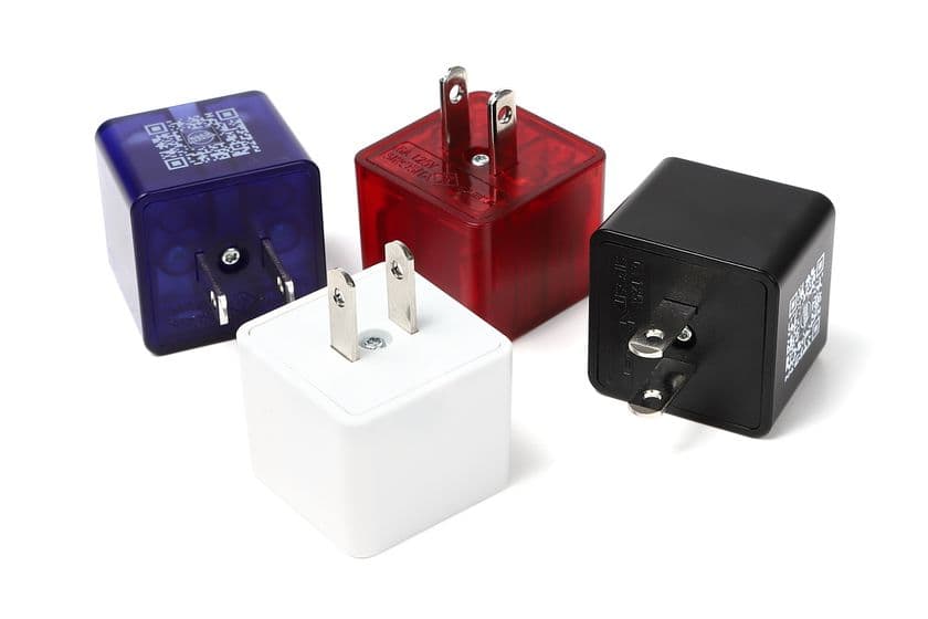 訪日外国人向けに各国の電源プラグを
日本タイプに変換するアダプター
「レンコン13Aプラス」を9月10日(水)に販売開始