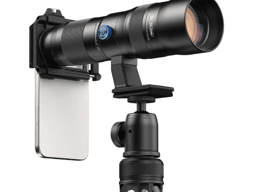 スマホが一眼レフに変わる!
20-60倍ズーム望遠レンズ『APL 20-60X』がmachi-yaで新登場