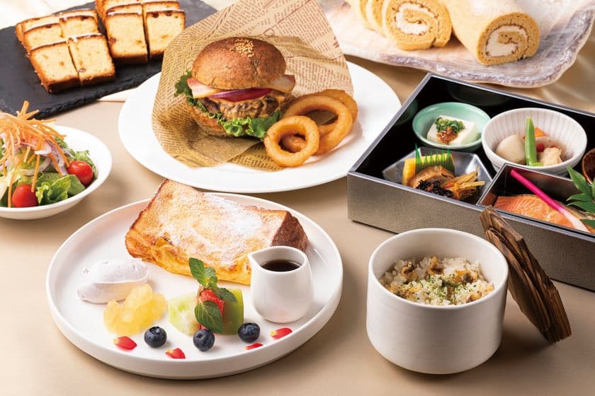 2025年10月1日 東京ベイ舞浜ホテルが
【舞浜ビューホテル by HULIC】へ名称変更
「リブランド記念メニュー」を期間限定で提供開始