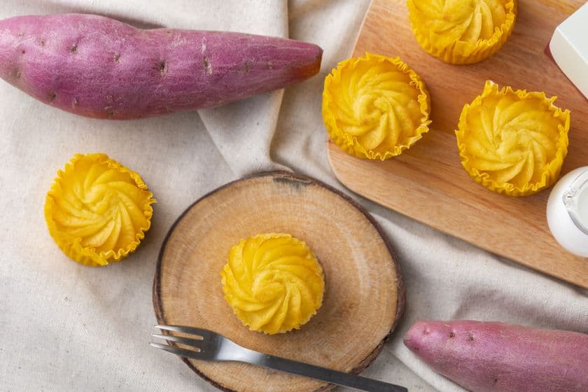 道の駅くるくるなるとから鳴門市内の小学校児童へ
「ほっこりおいものスイートポテト」無償配布