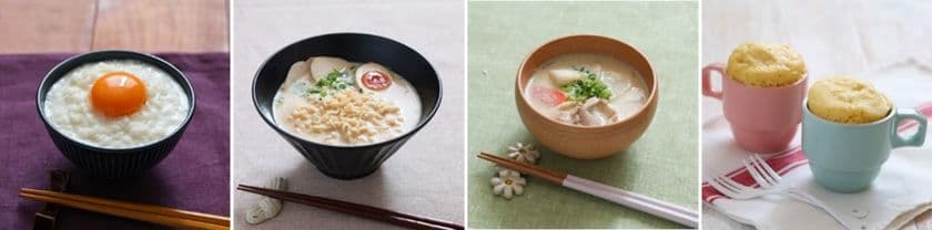 管理栄養士・豆乳マイスター“プロ”の藤橋ひとみ先生が
“手軽な豆乳の取り入れ方”を提案
超お手軽レシピ“リセッ豆乳飯”で豆乳習慣はじめよう!
極めつきの“豆乳ラバー”黒豆田聖子さん(モノマネ芸人)が
驚きの“豆乳ライフ”を大公開!