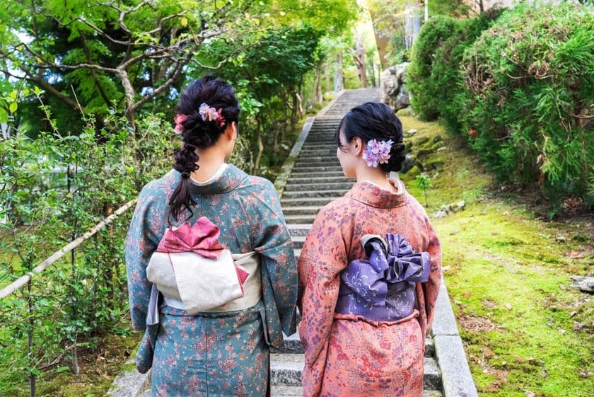 和装で祇園を満喫 「Rinn Gion Hanatouro」
着物レンタル付き宿泊プラン登場