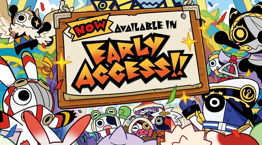 『ラタタン』アーリーアクセス配信開始のお知らせ
TGSのブース詳細も同時公開!