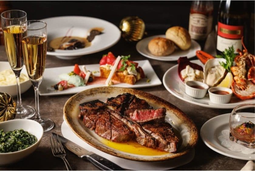 “2025 クリスマスコースの予約開始”
ベンジャミンステーキハウス 東京ガーデンテラス紀尾井町