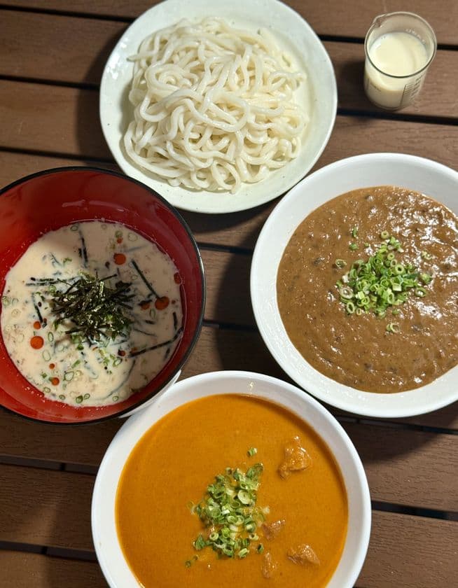 豆乳の第四次成長期到来!お風呂後は牛乳、サウナ後は豆乳!?
人気サウナ施設で豆乳サ飯が続々登場