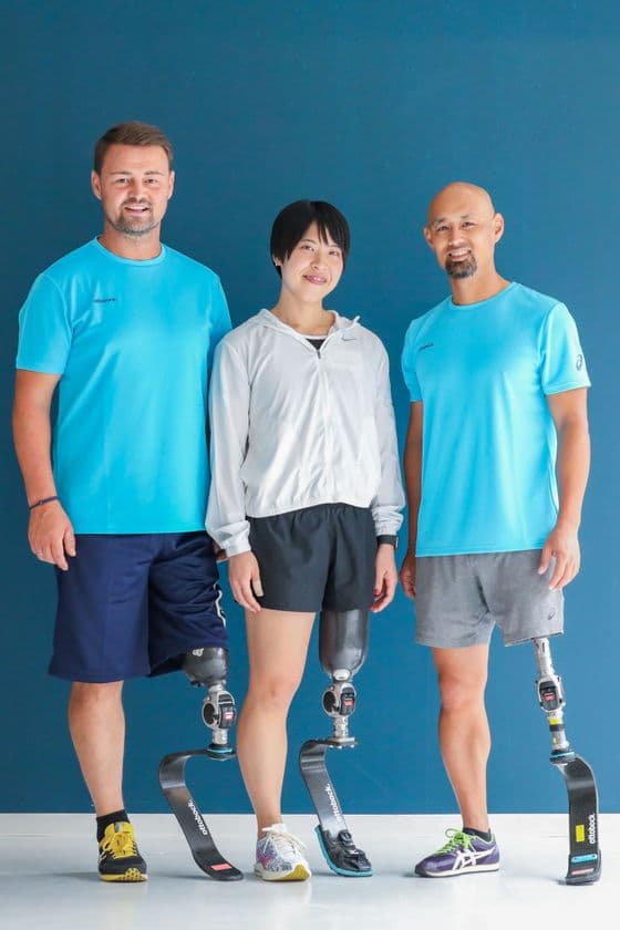 義足ユーザーの挑戦を応援 世界のトップアスリートが指導する
「ランニングクリニック」10/24~26東京大学駒場キャンパスで開催