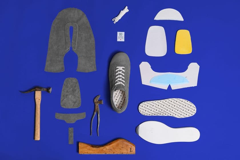 日本製レザースニーカーブランド「blueover」から
2025年秋冬コレクションが登場