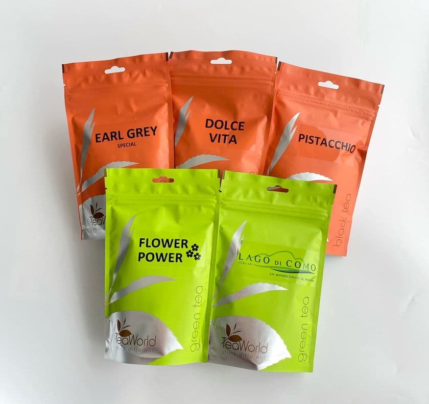 由緒ある避暑地 コモ より輸入の高級茶
12月10日(水)よりメルカリShopsにも登場