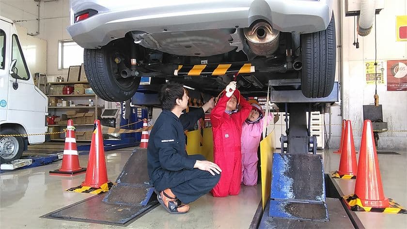 車好きのお子様におすすめ!Dr.Drive横浜港北インターTSで
「未来の整備士大集合!キッズ整備士体験」を11月2日(日)に開催