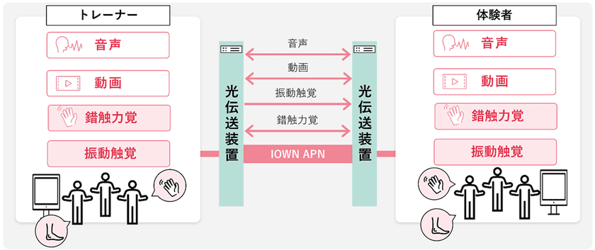 IOWN APNを活用し遠隔でリハビリ・トレーニング支援を実現する
「未来のヘルス&ウェルネスケアステーション」のプロトタイプを公開!