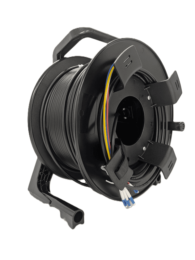 小峰無線電機、強靭な光ケーブルが持ち運びやすくなった
「イージーロバストケーブル」2025年10月 販売開始